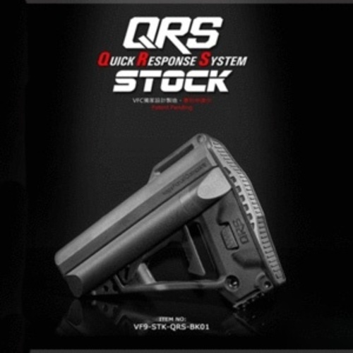 [VFC] QRS Stock [BK]