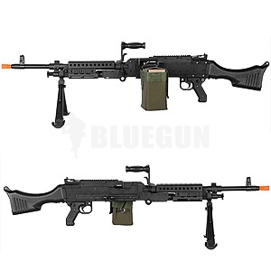 [Toystar] M240 Machine gun 전동건 (전용 대형 건캐리어 포함)