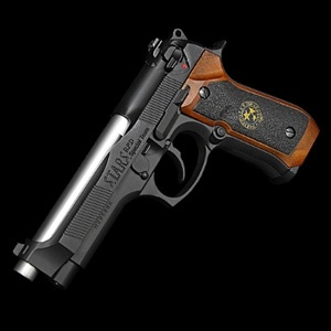 [WE] New Beretta M92 (SAMURAI EDGE) 가스건 - BK -