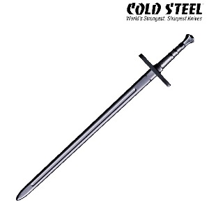 [Cold Steel] Half Training Sword -  중세검술 훈련용 트레이닝 스워드   - 111cm -