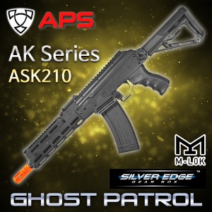 [APS] Ghost Patrol AK / ASK210 전동블로우백 전동건