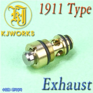 [KJ] Exhaust Valve / 1911 Type   가스밸브