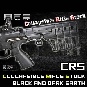 [APS] Collapsible 라이플 스톡 : CRS (M계열 호환)