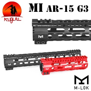 [KUBLAI] MI AR-15 G3 M-Lok Handguard / LightWeight