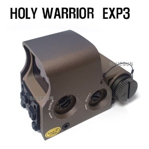 [Holywarrior] 레플 Eotech XPS3  도트사이트 : 최상급품질 GBB 완벽대응!  - FDE- (일련번호있음)