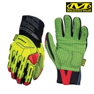 [Mechanix]  M PACT XPLOR HIgh Dex Glove (HI-VIS) : 엠팩트 엑스플로어 하이덱스 글러브