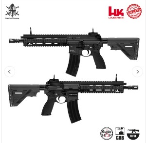 [UMAREX] 당일발송! 2022 NEW  VFC HK416 A5 가스라이플 - BK -